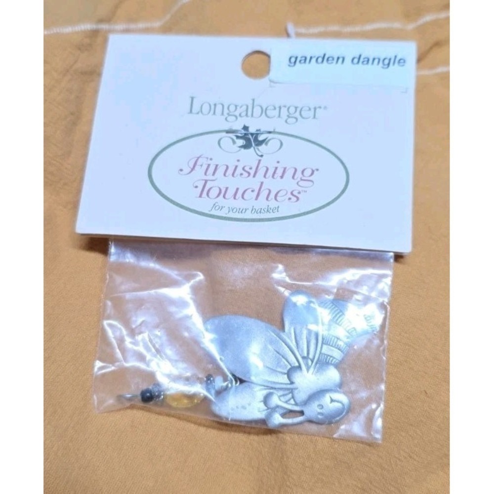 Lonagerger Bumble Bee Finishing Touches Garden Basket Dangle Homestead Accessory